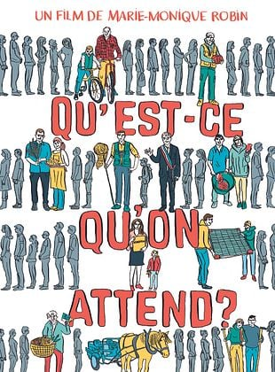Dans notre agenda, nous commençons par le film "Qu'est-ce qu'on attend" de Marie-Monique Robin